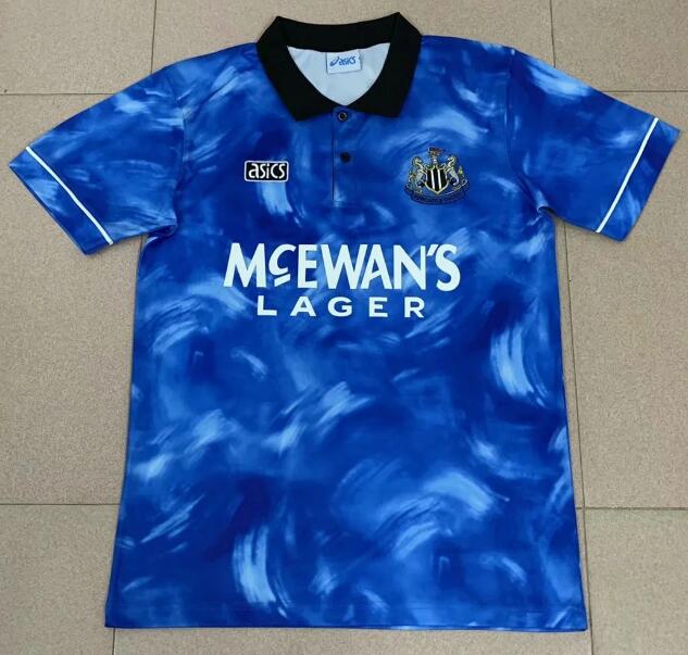 1994 Newcastle United Retro Away Kit Soccer Jersey